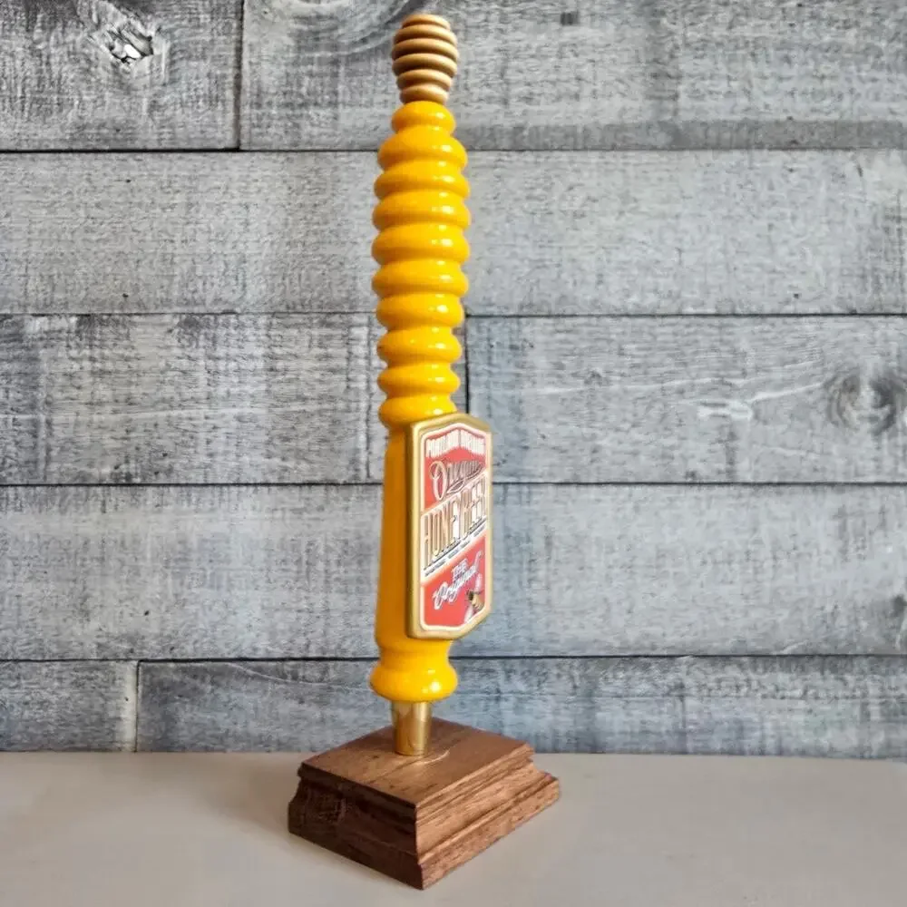 Portland Brewing Oregon Honey Beer Tap Handle Pull – Yellow –‎ Bar Pub Decor